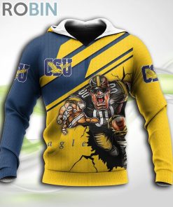 Coppin State Eagles NCAA Hoodie American Football