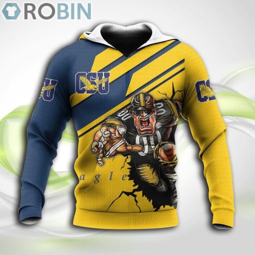 Coppin State Eagles NCAA Hoodie American Football