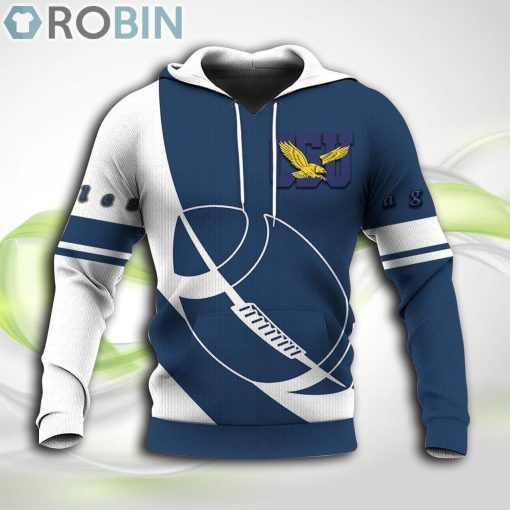 Coppin State Eagles NCAA Hoodie Football