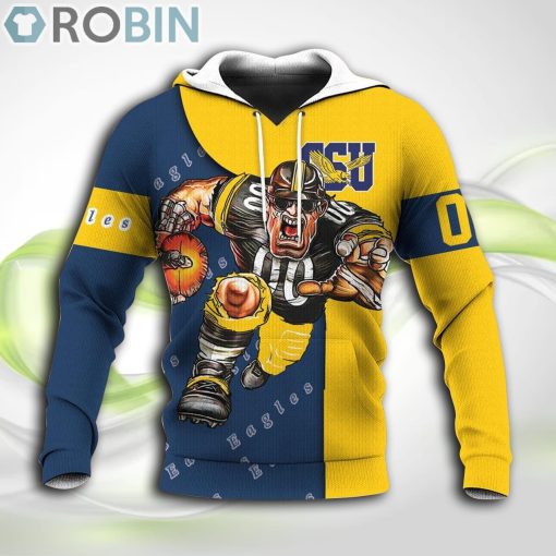 Coppin State Eagles NCAA Hoodie Football Go On