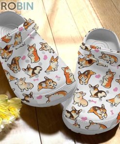 Corgi Dog Crocs For Dog Love