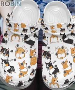 Corgi Dog Cute Crocs For Dog Love
