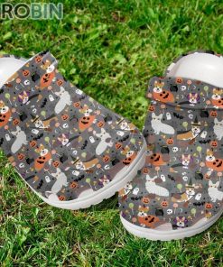 Corgi Dog Halloween Crocs For Dog Love
