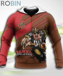 Cornell Big Red NCAA Hoodie American Football