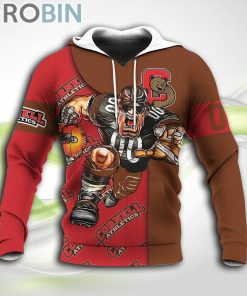 Cornell Big Red NCAA Hoodie Football Go On Cornell Big Red NCAA Hoodie Football Go On