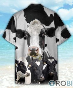 Cow Great Funny Button’s Up Shirts Hawaiian Shirt