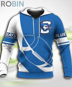 Creighton Bluejays NCAA Hoodie Football