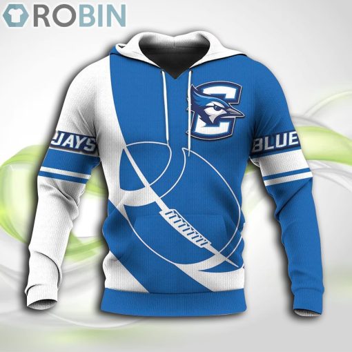 Creighton Bluejays NCAA Hoodie Football