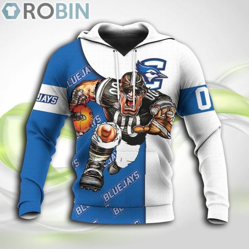 Creighton Bluejays NCAA Hoodie Football Go On