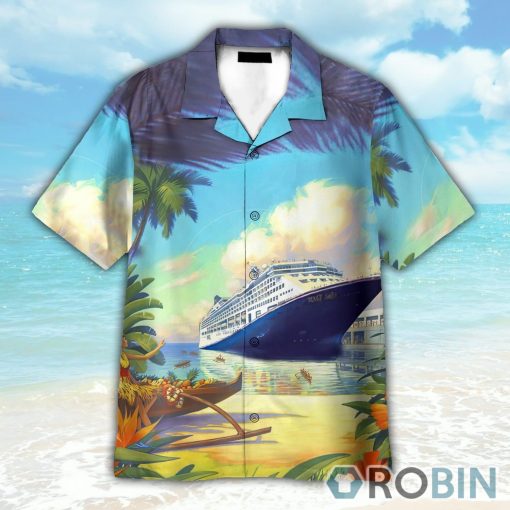 Cruises Ship Mardi Gras Hawaiian Shirt