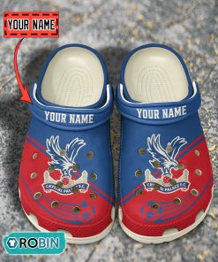 Crystal Palace F.C Crocs Shoes