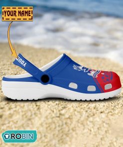 Crystal Palace F.C Crocs Shoes