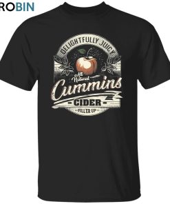 Cummins Cider Vintage Unisex Shirt, Hoodie, Sweatshirt Crewneck