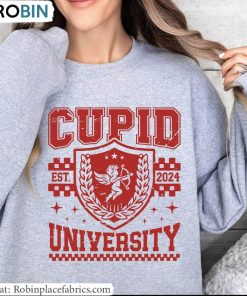 Cupid University Inspirational Shirt, University Short Sleeve Unisex Hoodie Cupid University Inspirational Shirt, University Short Sleeve Unisex Hoodie