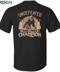 Custom Bigfoot Champ Unisex Shirt, Hoodie, Sweatshirt Crewneck