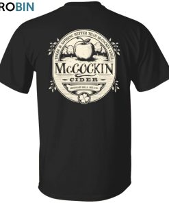 Custom McCockinn Cider Unisex Shirt, Hoodie, Sweatshirt Crewneck