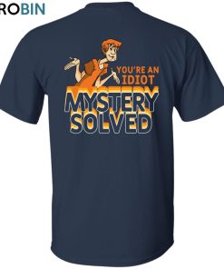 Custom Mystery Solved Unisex Shirt, Hoodie, Sweatshirt Crewneck