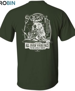 Custom Soggy Beaver BBQ Unisex Shirt, Hoodie, Sweatshirt Crewneck