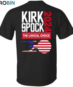 Custom Spock 2024 Unisex Shirt, Hoodie, Sweatshirt Crewneck