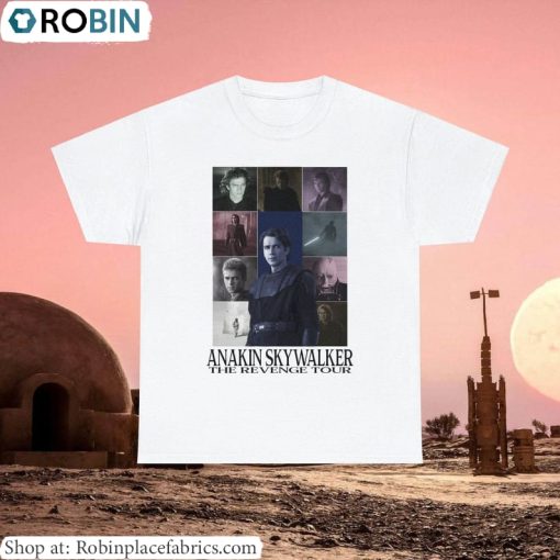Cute Anakin Skywalker Eras Tour T Shirt , Anakin Skywalker Shirt Crewneck