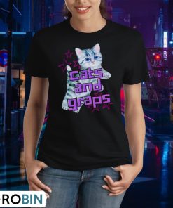 cute-cats-and-graps-shirt-2