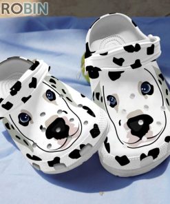 Cute Dalmatian Dog Crocs For Dog Love