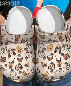 Cute Dog Breeds Crocs For Dog Love
