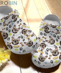 Cute French Bulldog Fashion Crocs For Dog Love