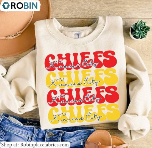 Cute Kansas City Chiefs Shirt, Chiefs Unisex Hoodie Unisex T Shirt