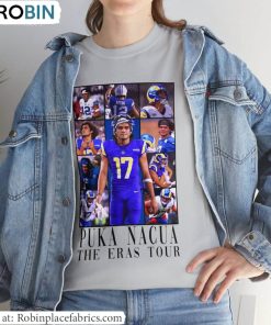 Cute Puka Nacua The Eras Tour Unisex Hoodie, Puka Nacua Shirt Crewneck