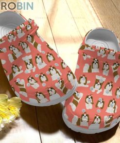 Cute Shih Tzu Cute Dog Crocs For Dog Love