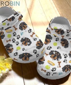 Dachshund Dog Crocs For Dog Love