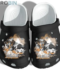 Dachshund Dog Dad Crocs For Dog Love