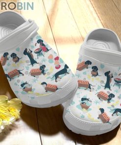Dachshund, Hotdogs Crocs For Dog Love Dachshund, Hotdogs Crocs For Dog Love