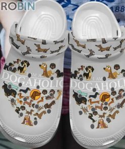 Dachshund, I’m A Dogaholic Crocs For Dog Love Dachshund, I’m A Dogaholic Crocs For Dog Love