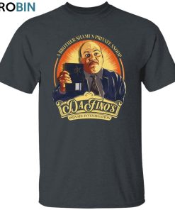 DaFino Investigation Unisex Shirt, Hoodie, Sweatshirt Crewneck