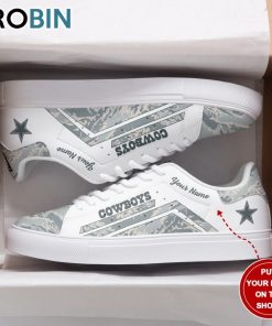 Dallas Cowboys Camouflge  Personalized Stan Smith Sneakers