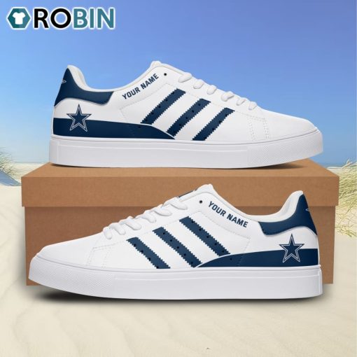 Dallas Cowboys Custom Name Stan Smith Sneakers