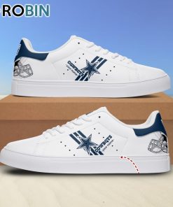 Dallas Cowboys Football Custom Name Stan Smith Sneakers