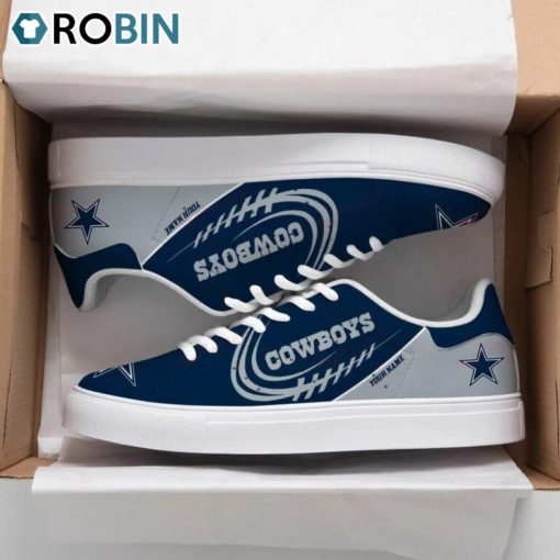 Dallas Cowboys Football Design Personalized Stan Smith Sneakers