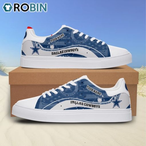 Dallas Cowboys Football Personalized Stan Smith Sneakers