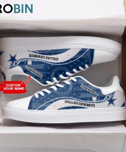 Dallas Cowboys Football Personalized Stan Smith Sneakers