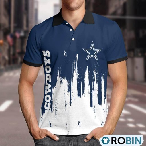 Dallas Cowboys Lockup Victory Polo Shirt, Dallas Cowboys Clothing