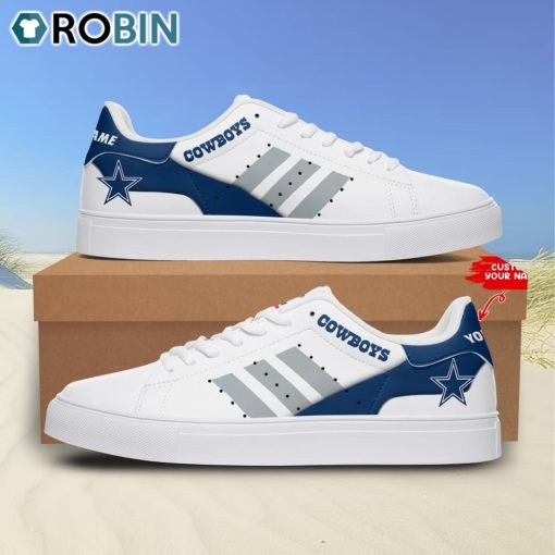 Dallas Cowboys Logo Design Personalized Stan Smith Sneakers