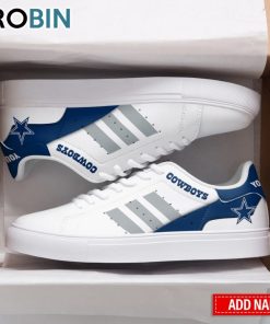 Dallas Cowboys Logo Design Personalized Stan Smith Sneakers