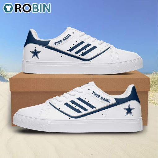 Dallas Cowboys Logo Football Personalized Stan Smith Sneakers