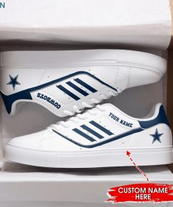Dallas Cowboys Logo Football Personalized Stan Smith Sneakers