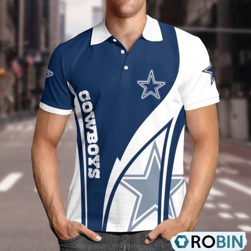 Dallas Cowboys Magic Team Logo Polo Shirt, Dallas Cowboys Shirt
