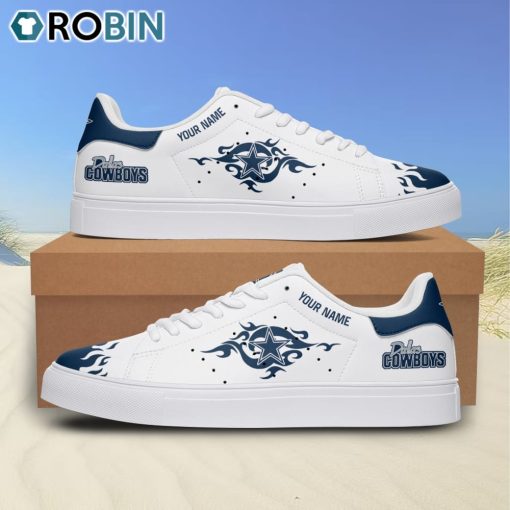 Dallas Cowboys NFL Personalized Stan Smith Sneakers
