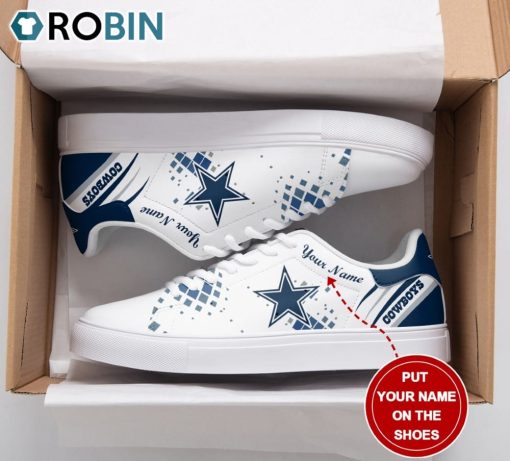 Dallas Cowboys Personalized Stan Smith Sneakers 113